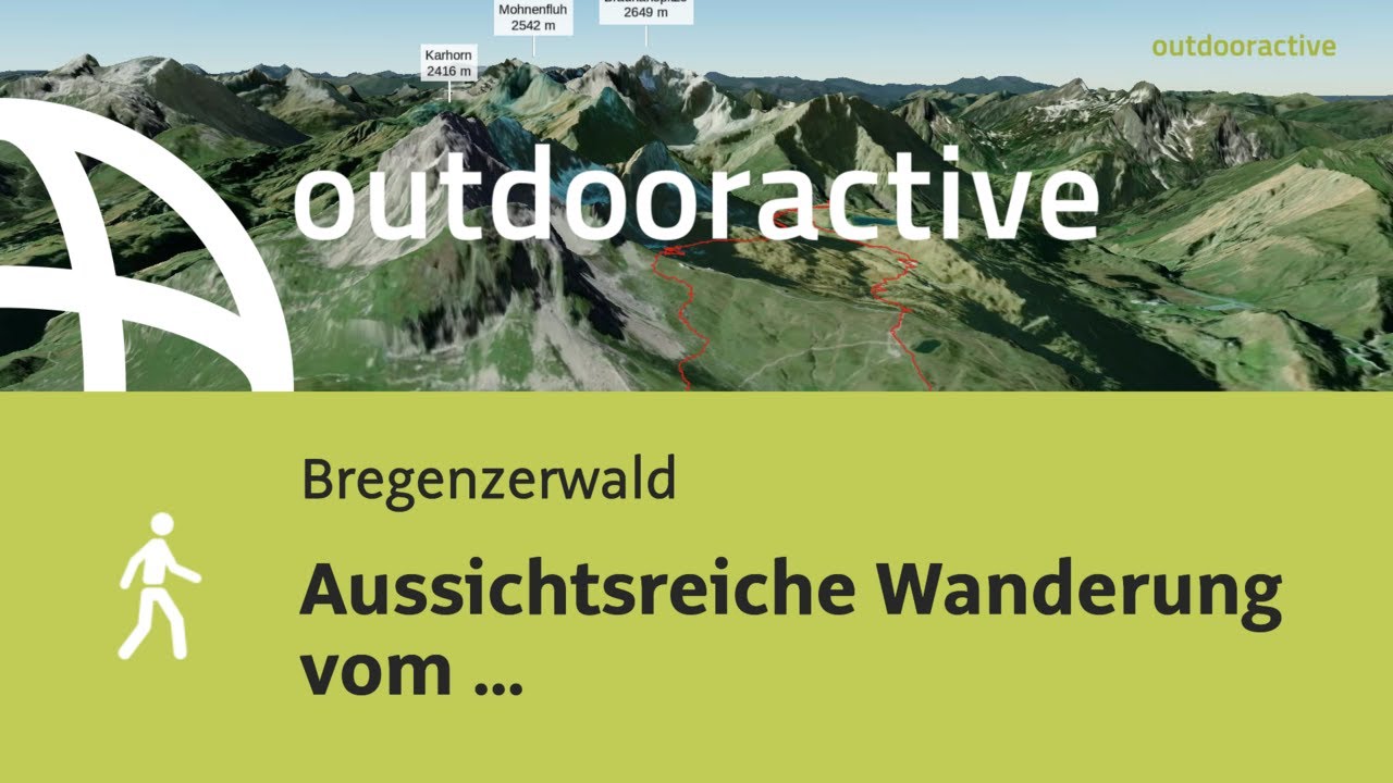 Flyover-Video: Aussichtsreiche Wanderung vom Steffisalp-Express auf den ...