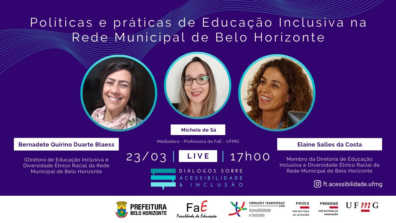 Políticas e práticas de Educação Inclusiva na Rede Municipal de Belo Horizonte