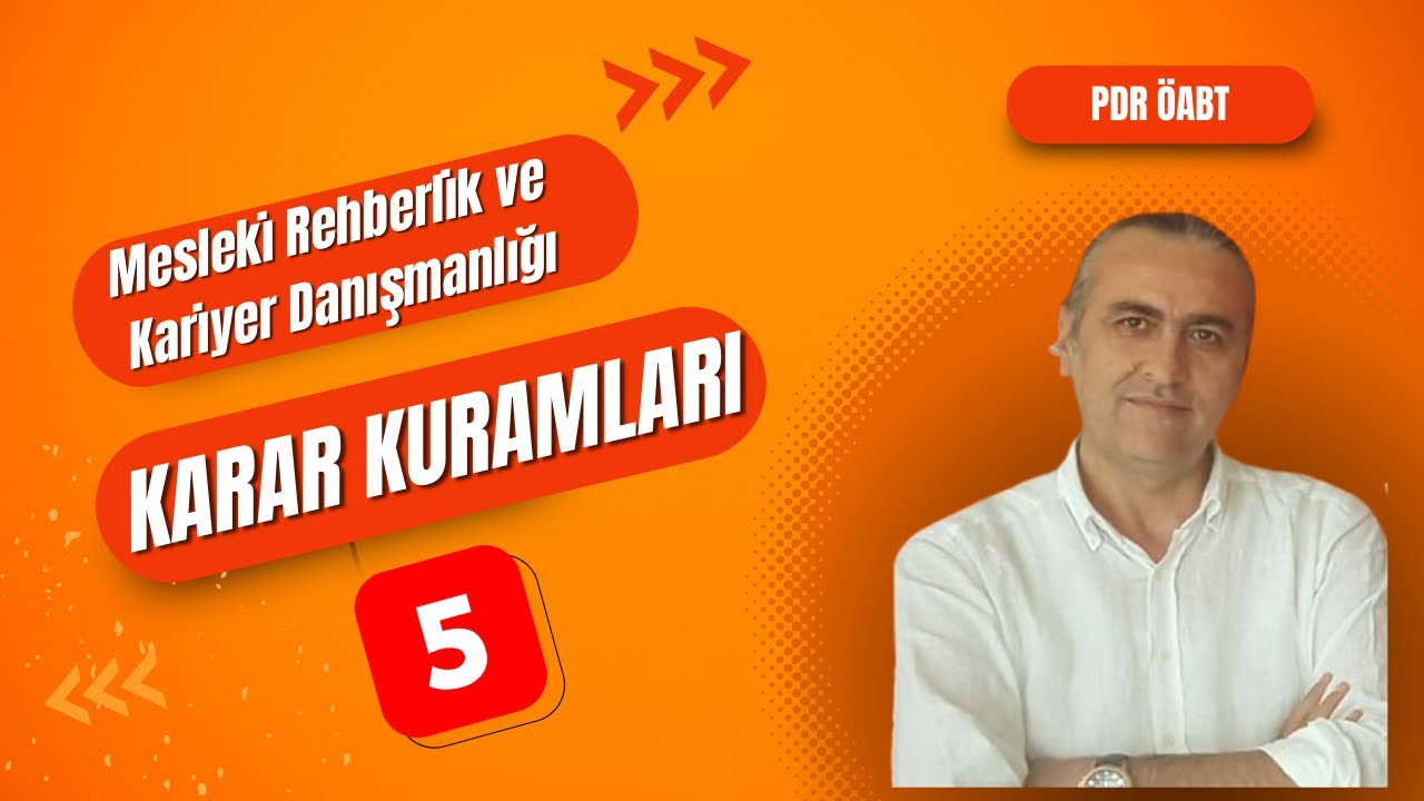 Kariyer Danışmanlığında Bilgiyi İşleme Kuramı II