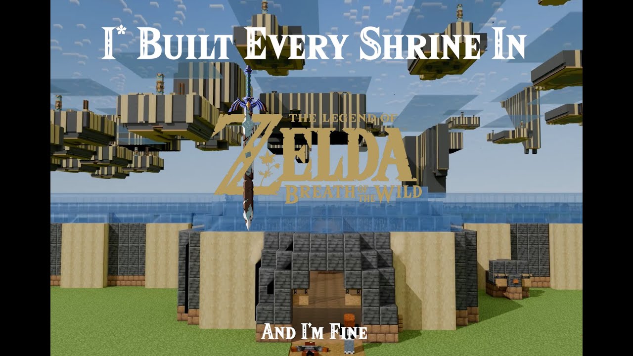I* Built Every Shrine from Breath of the Wild in Minecraft
