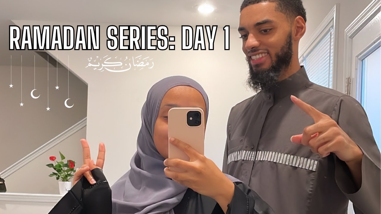 Ramadan Series | Day 1 with Hikema and Usama | Suhoor, Iftar & Taraweeh