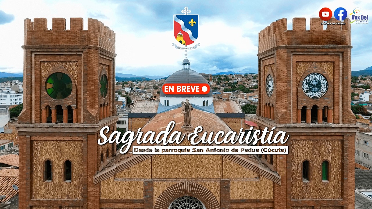 Sagrada Eucaristía 7:00 a.m. Domingo 15 de febrero de 2026