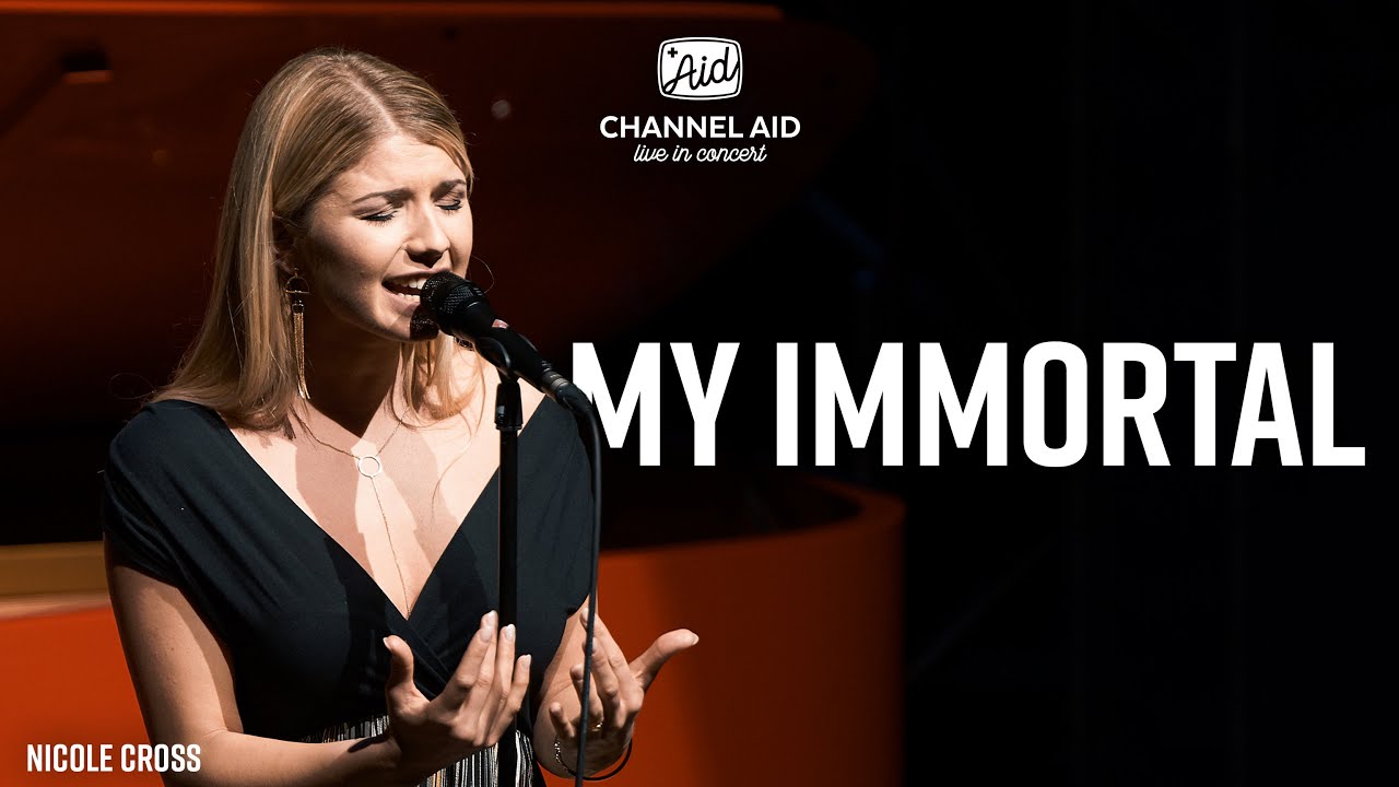 My Immortal - Evanescence by Nicole Cross live from Elbphilharmonie Hamburg | #CALIC2018
