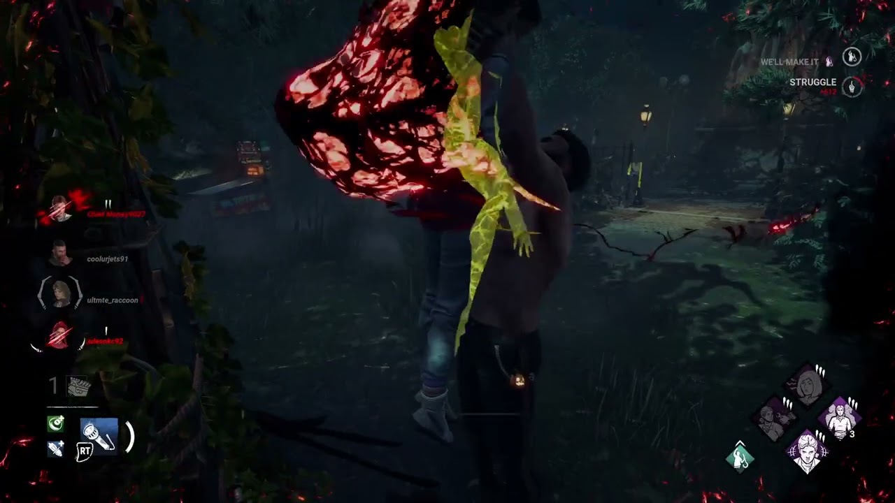 Dead by daylight (Not a Pro Looper ) 😈