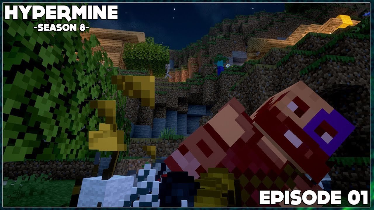 Embarking On A New Adventure: Joining The #hypermine Server For A Brand New Season Of #minecraft