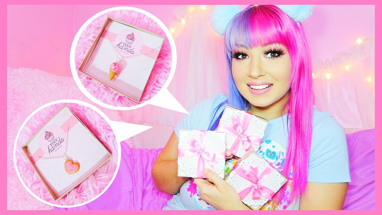 Kawaii Jewelry Unboxing and GIVEAWAY!