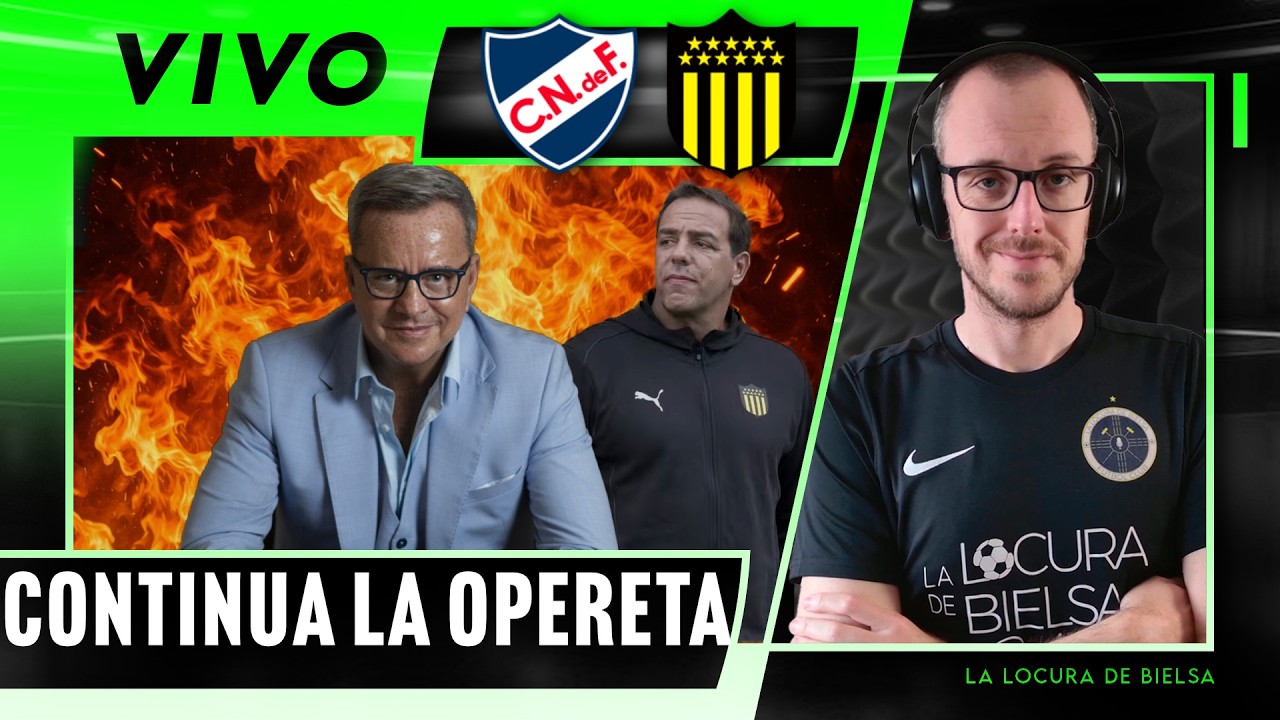 CENSURA EN EL ENSOBRABOT, EL PILLO A TENFIELD? - LA LOCURA DE BIELSA EN VIVO