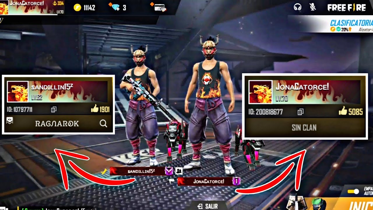Juego Dúo Con mi Amigo de Hace 2 Años 12KILLS , Heroicos Veteranos - Free Fire