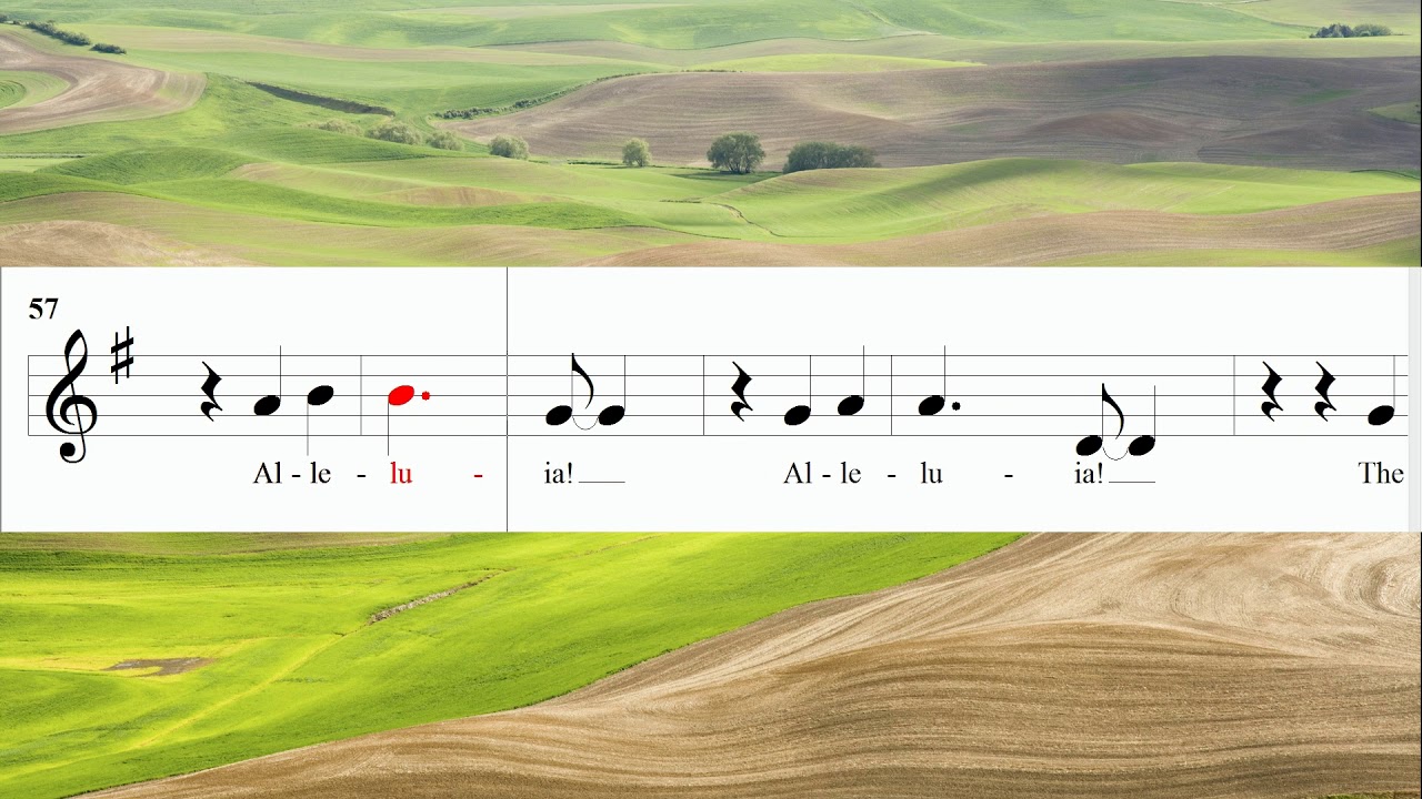 Gather the People (Descant/Soprano)