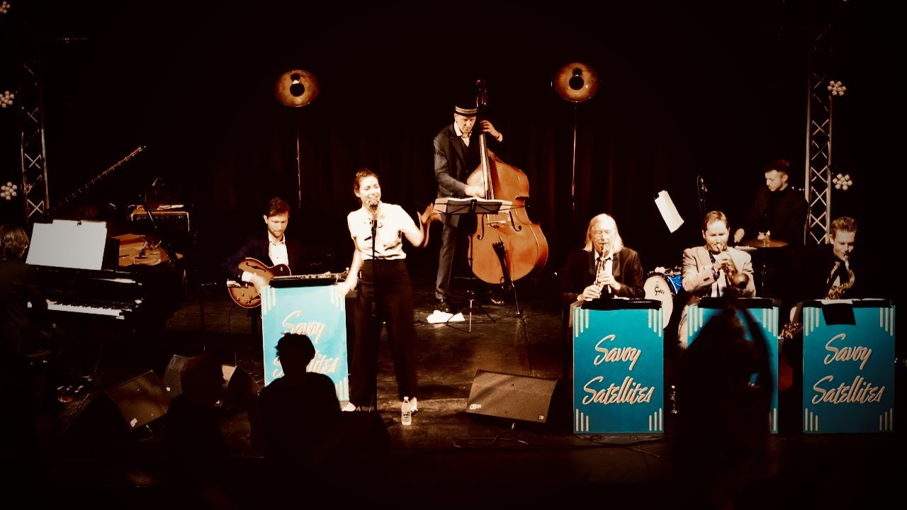 SAVOY SATELLITES - Don't Tetch It!