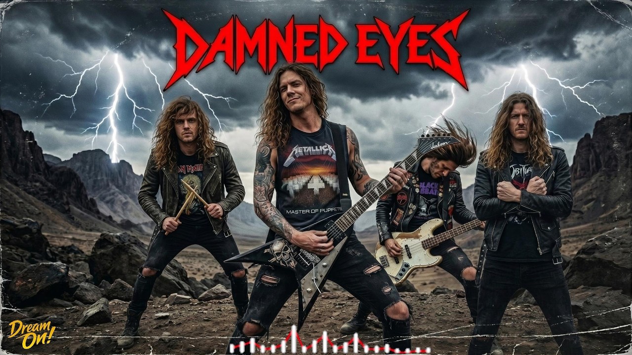 DAMNED EYES  | Shadow Marketing | FULL ALBUM | 80s Hard Rock