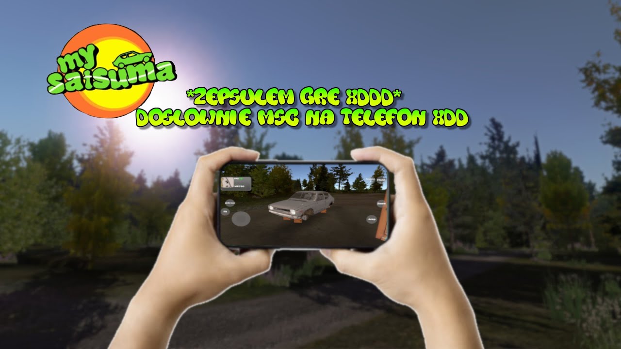 Idealna Kopia MSC Na Telefon! *SERIO* | Test Gry 