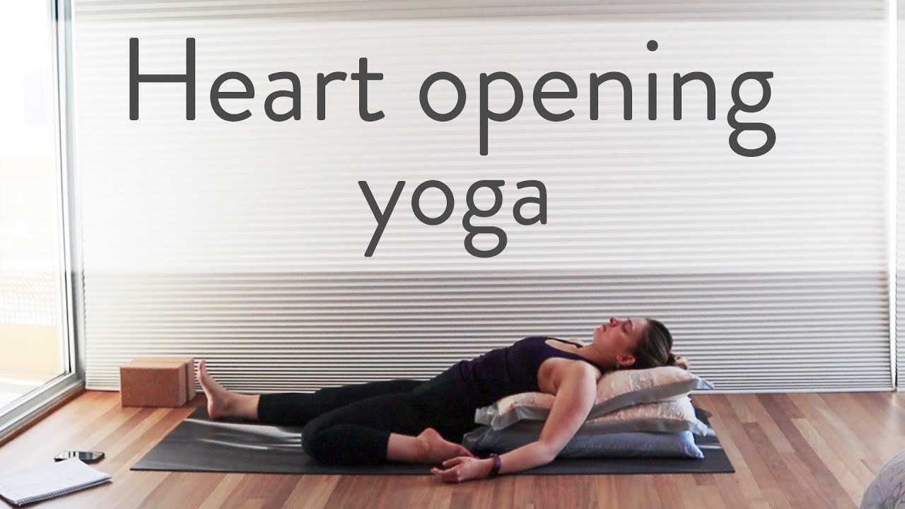 60 min YinYang Yoga - Open the Heart through Backbends - Suitable for Beginners