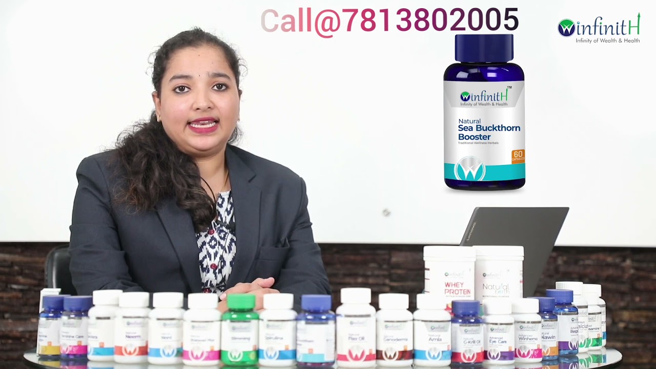winfinith | Product information | Sea Buckthorn Booster