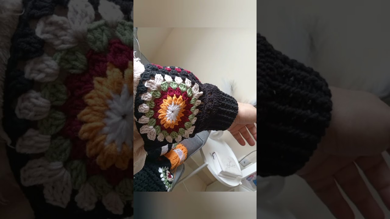 طريقة عمل عباءه شتوي.. #بشت #كارديجان #الوان @منزليمملكتي-ظ1د