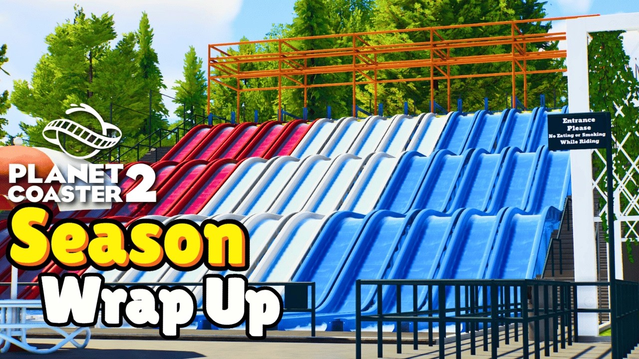 Planet Coaster 2 I Finished a Park Set in the 1970s! | Mid-America