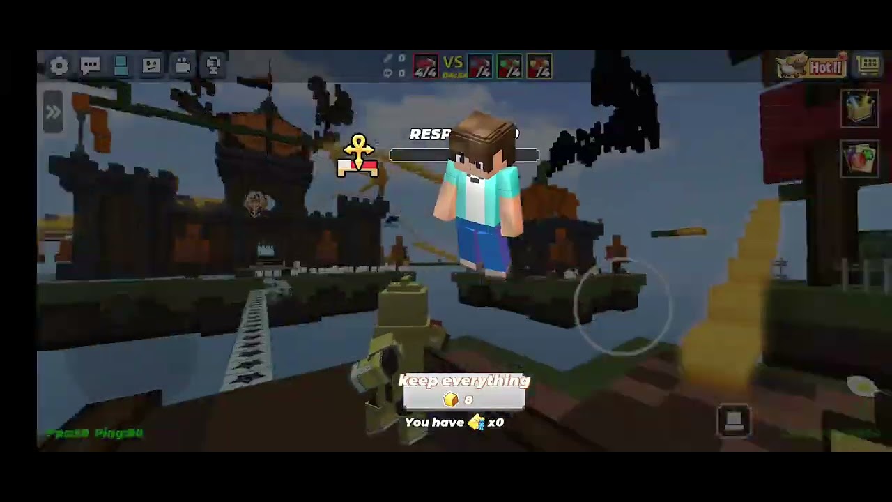 Bed wars speedrun part 10