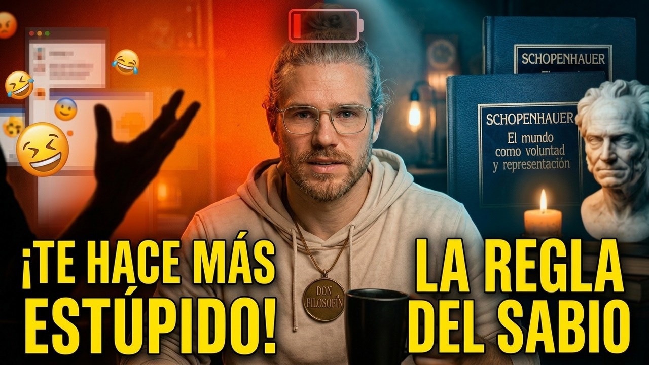 Discutir con idiotas te hace más estúpido | La regla de Schopenhauer