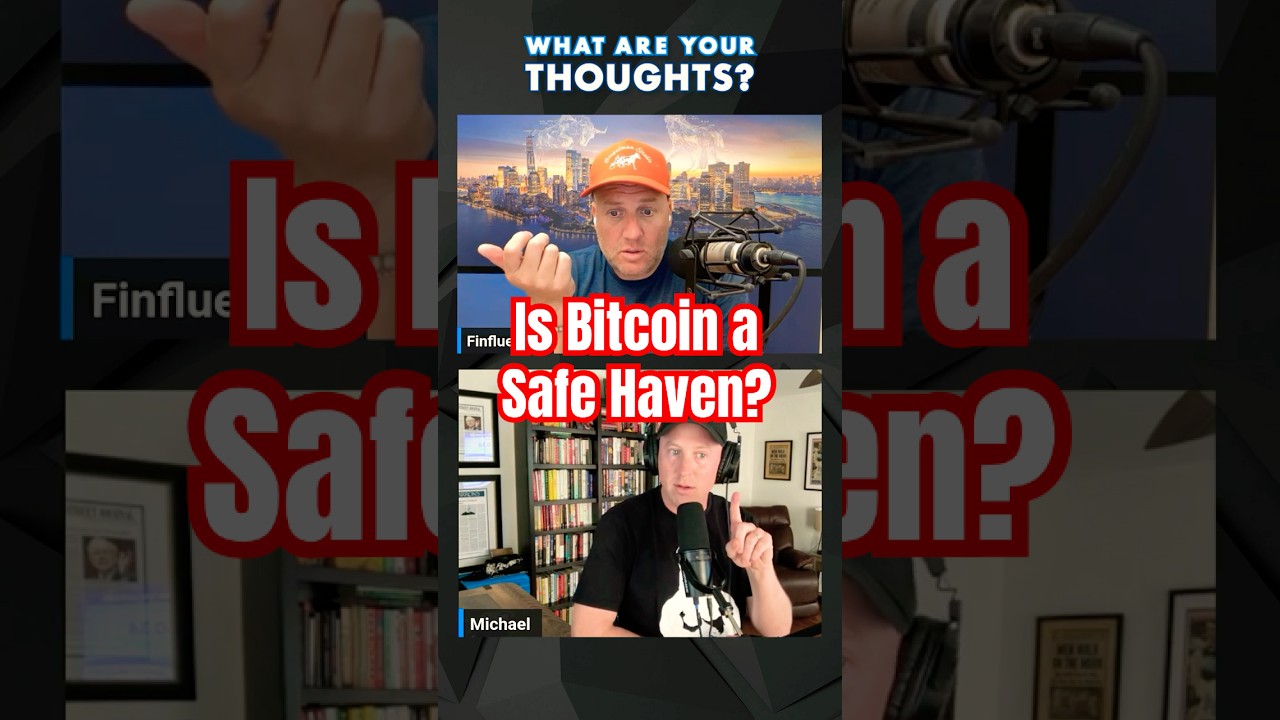 Is Bitcoin a Safe Haven?