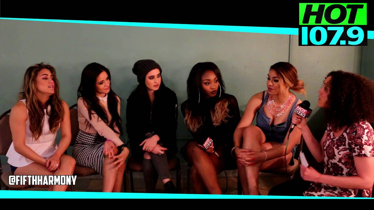 Fifth Harmony Interview with Hot1079's Jasmine Kae