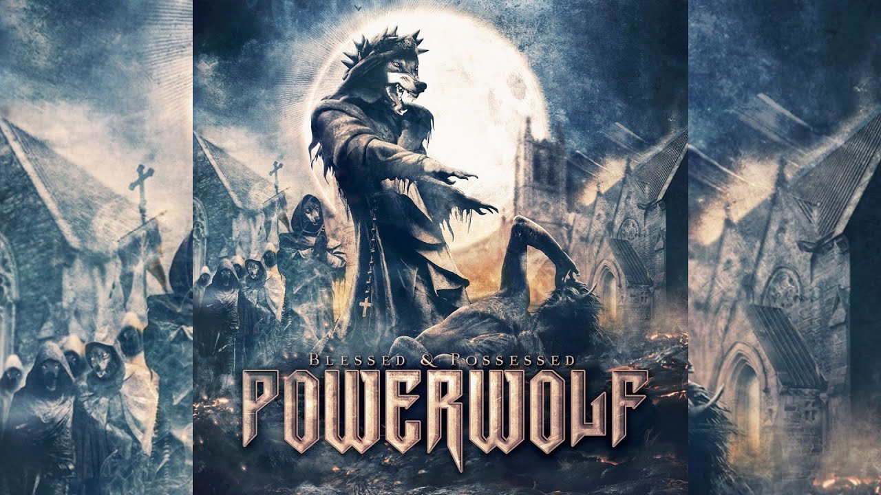 The Most Powerful Version: Powerwolf - IRA Sancti (When the Saints Are Going Wild) (With Lyrics)