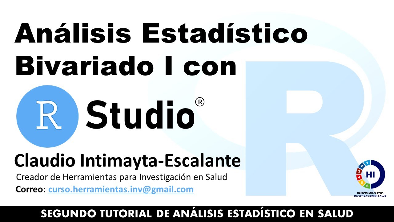 Análisis Estadístico Bivariado con R Studio: Chi-Cuadrado y Test Exacto de Fisher