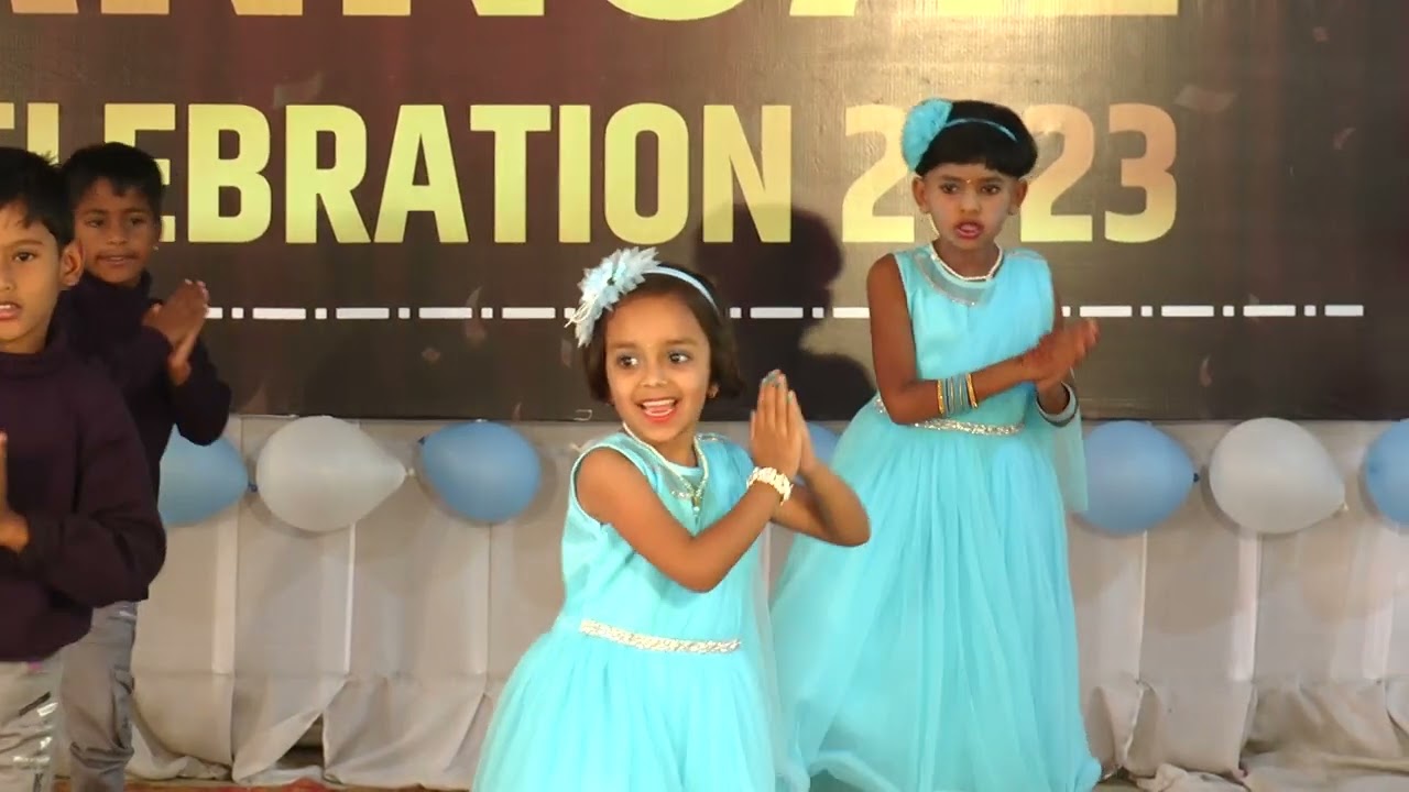 17. Ye to sach he ki Bhagwan he (Dance) - HD English Medium School Gathering Dance - 2022-23