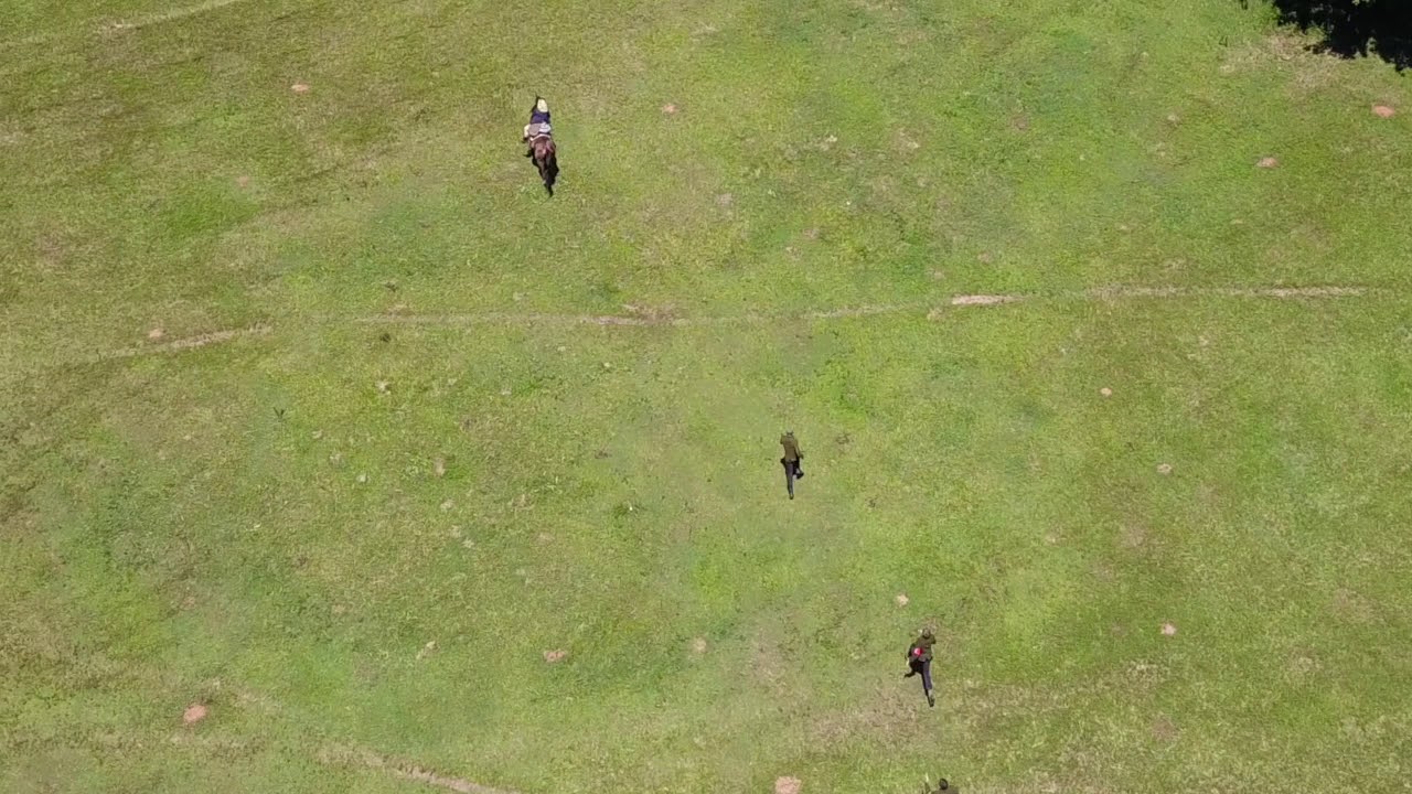 'OPERATION RESIST' BEHIND THE SCENES - Meadow drone too high