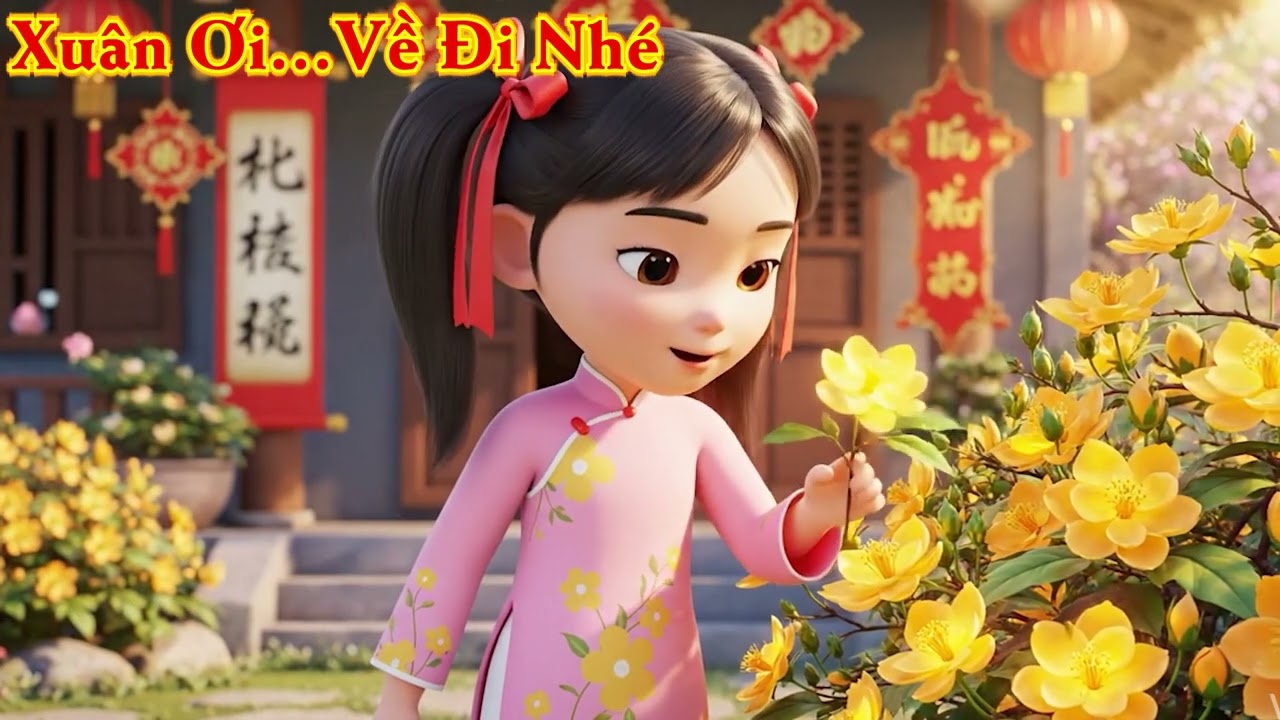 Xuân Ơi...Về Đi Nhé 5 | TQA | Nhạc  Xuân Thiếu Nhi | Nhạc Xuân | Nhạc Năm Mới | Nhạc Tết Vui Nhộn
