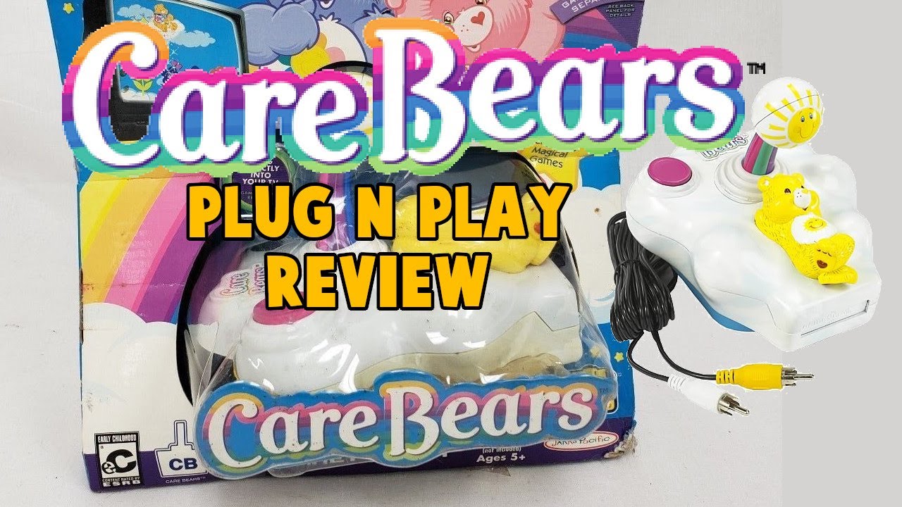 Plug n Play Care BearsTV Game Review and Overview by Jakks Pacific
