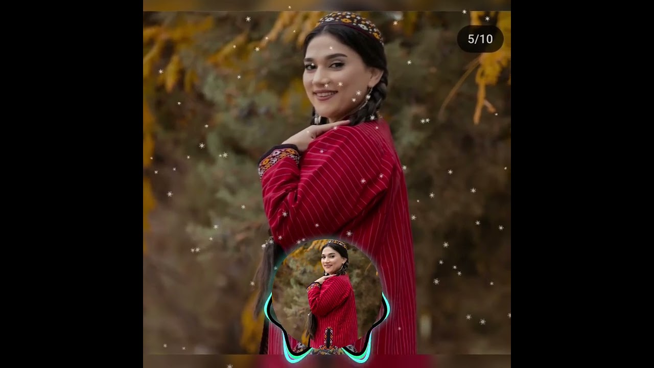 ترکمنی گلچین آیدم لر 🥰 محمد چوباش سسنده 😉👑