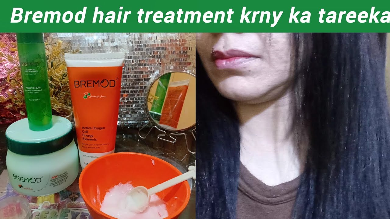 Silky Smooth Hair with Bremod Protein Treatment | Full Process||Rubinova Salon