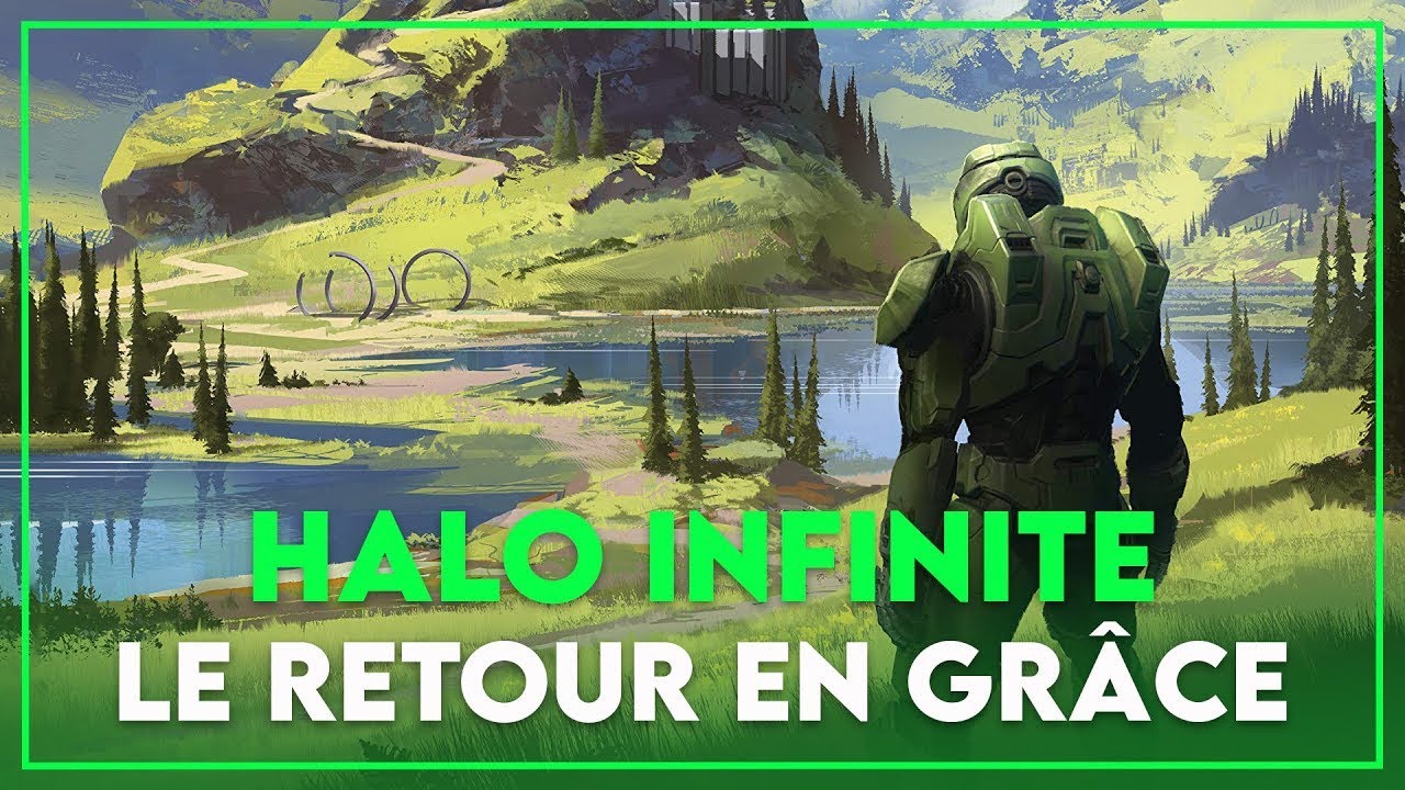 TEST HALO INFINITE : LE RETOUR EN GRÂCE DE MASTER CHIEF