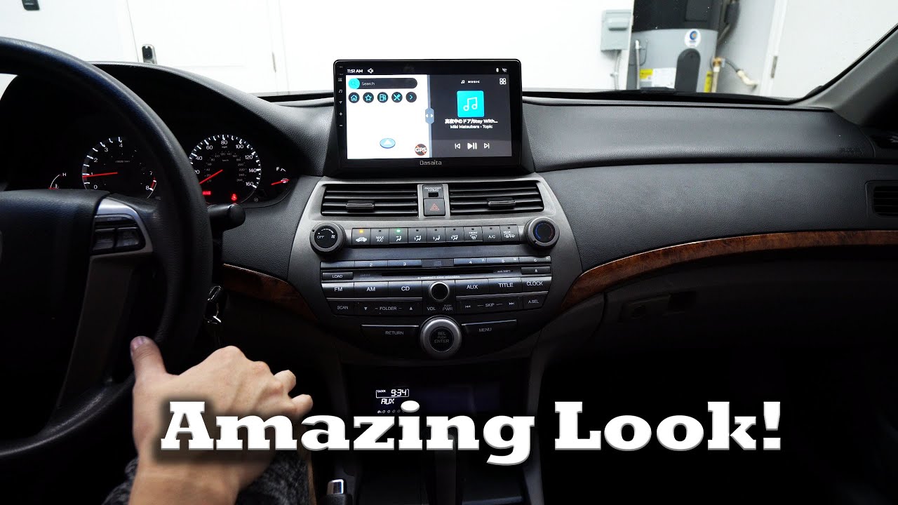 Как включить Carplay в Honda Accord 2008-2012 | ПОЛНОЕ ПОШАГОВОЕ РУКОВОДСТВО | Dasaita