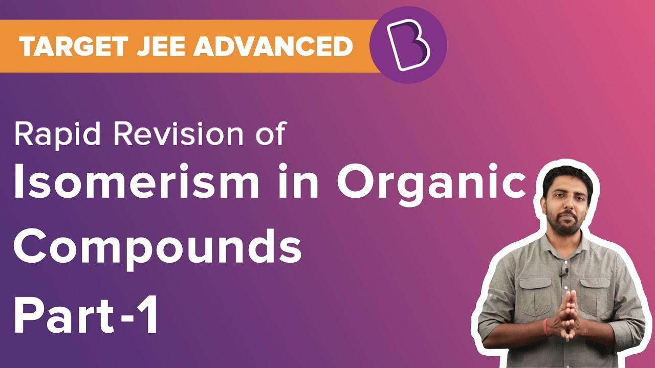 JEE Isomerism in Organic Compounds Part 1 | Solved Questions | Target JEE | JEE Organic Chemistry