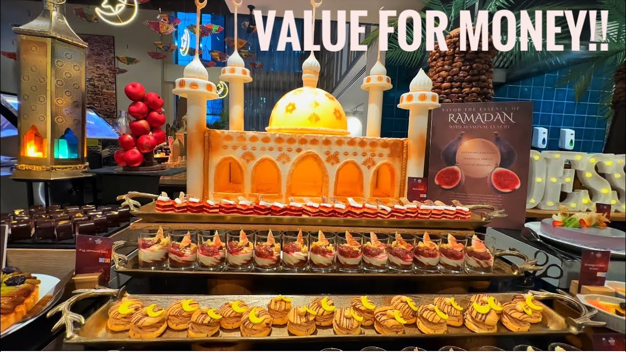 Ramzan Iftar in 5 Star Hotel which was not less than a 7 Star in terms of quality and hospitality