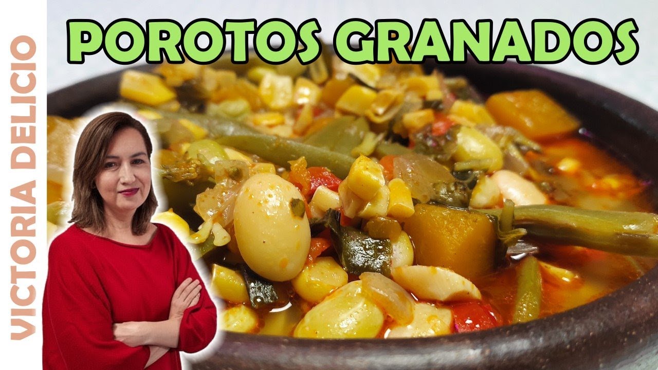Porotos Granados | Victoria Delicio