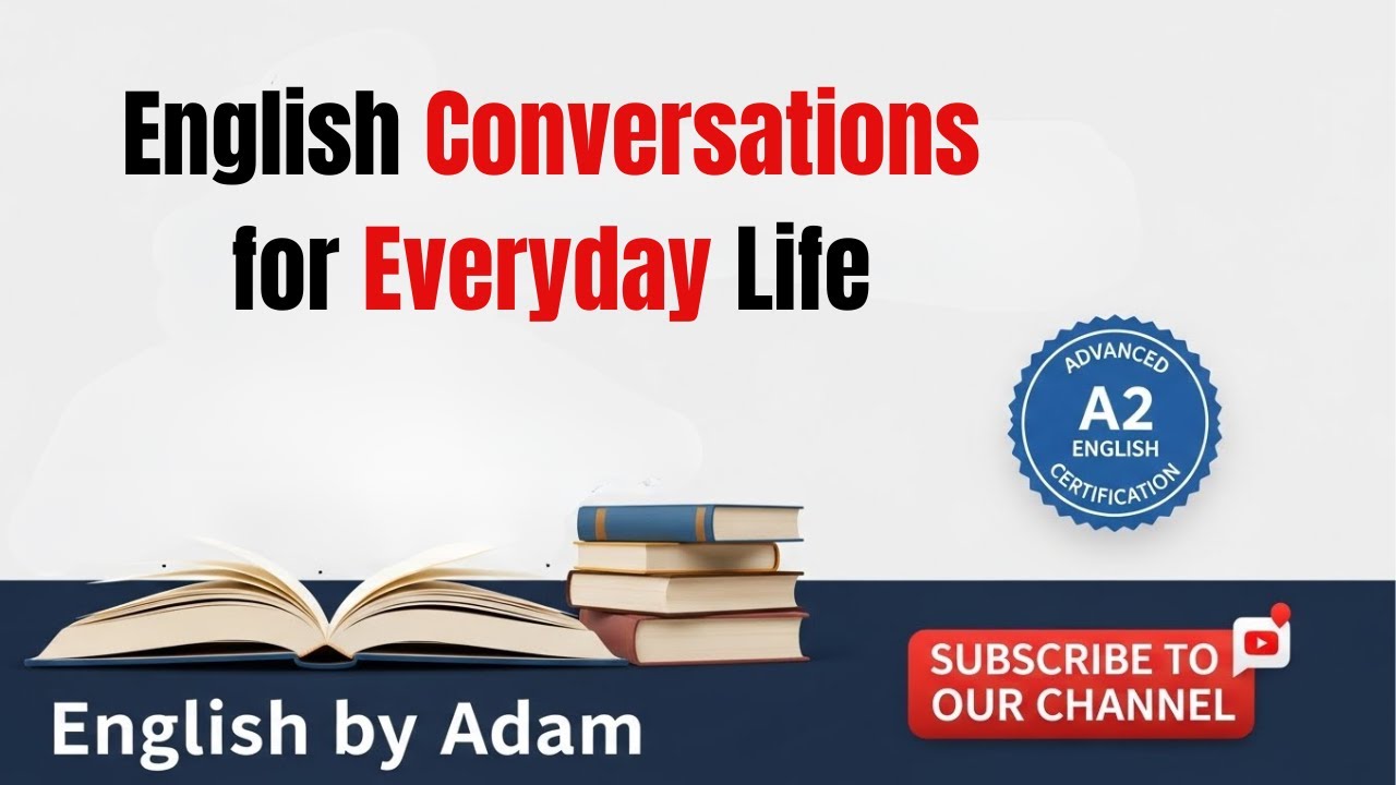 English Conversations for Everyday Life| Learn English Easily