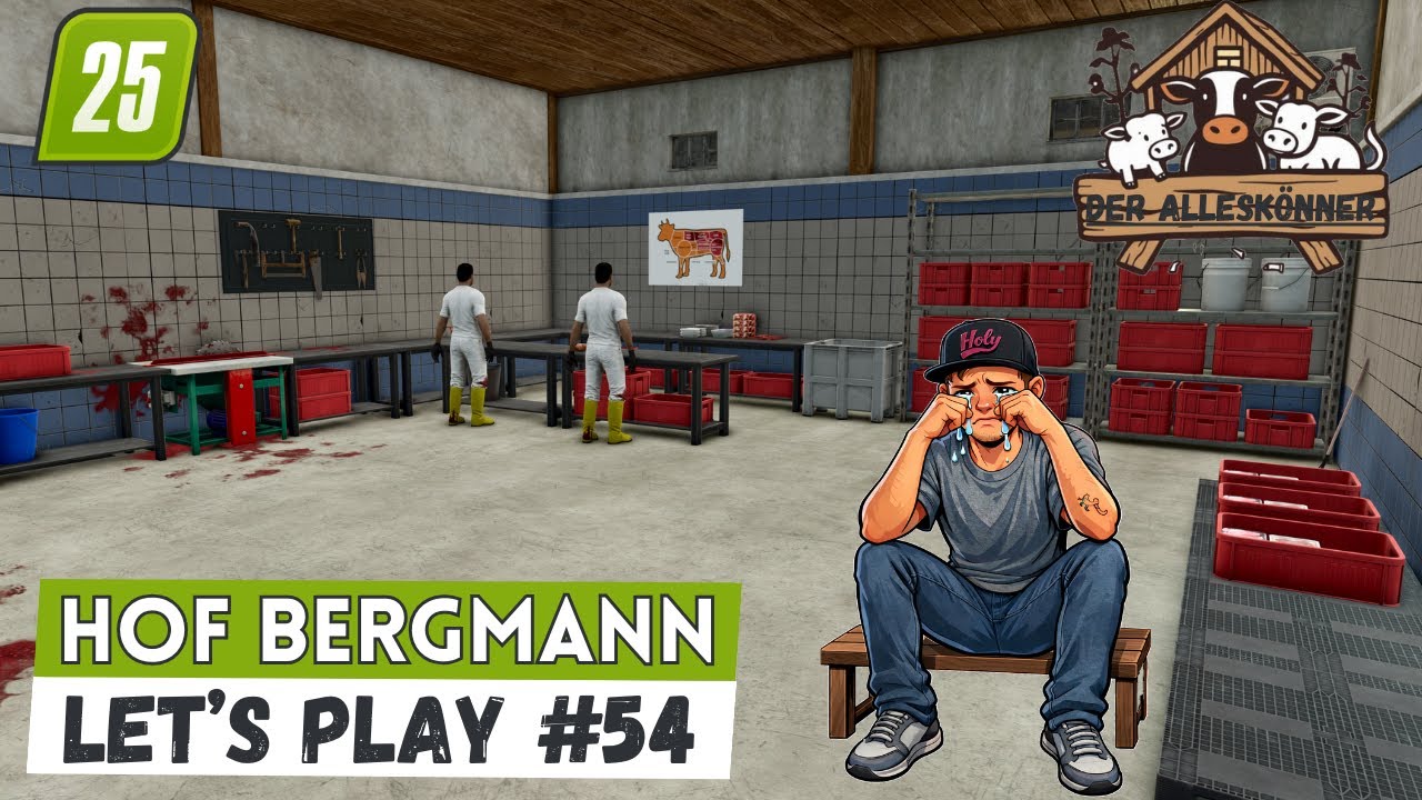 LS25 |Hof Bergmann| gibt's schlimmeres? 😥 | #54 | der Alleskönner 2.0 | #fs25 #ls25