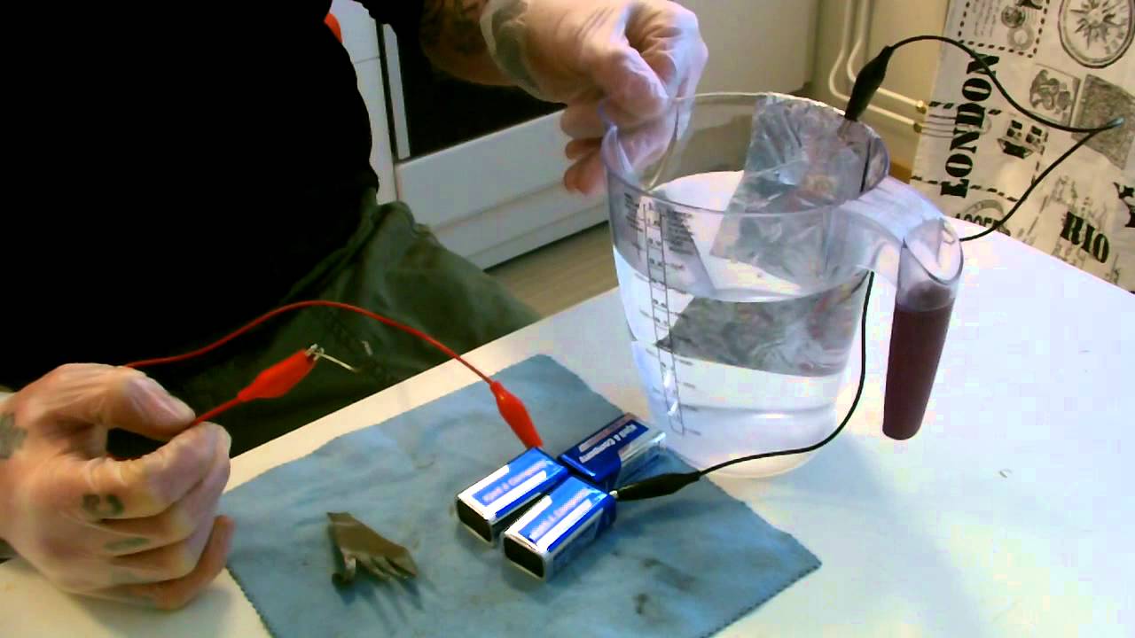 Test Anodisering (Tyvärr bara en del)