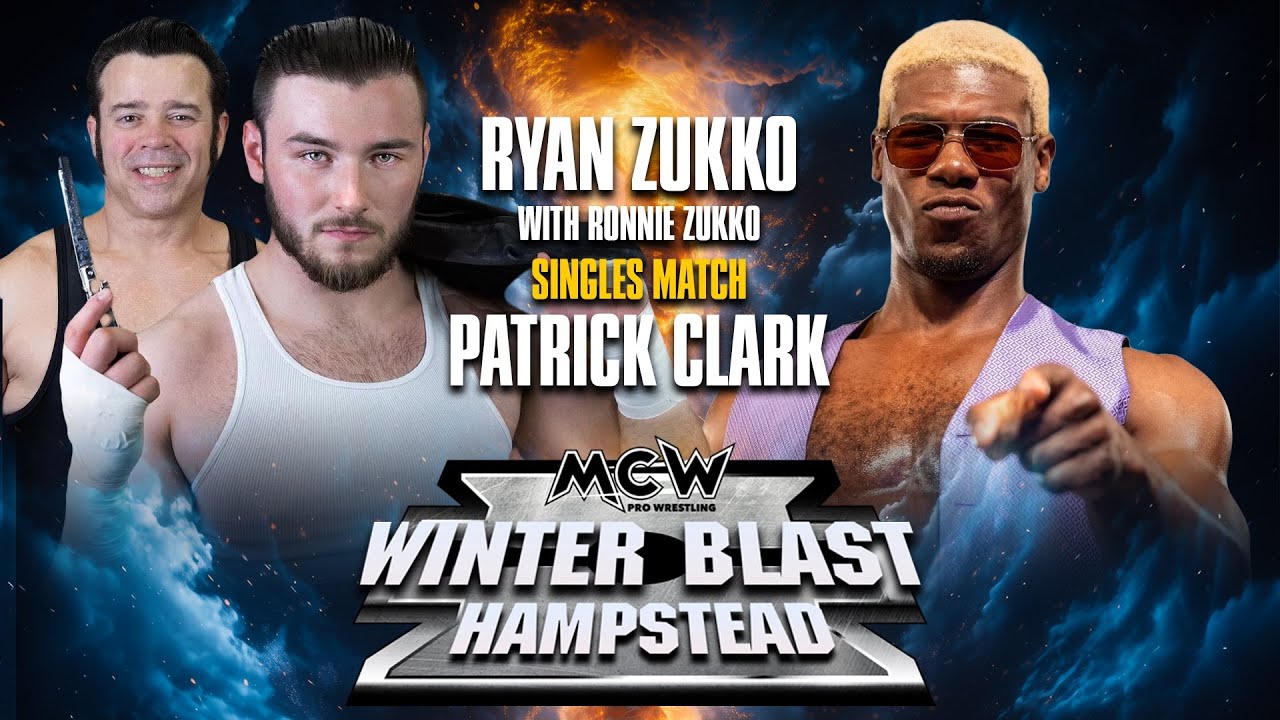 FULL MATCH: Patrick Clark vs Ryan Zukko
