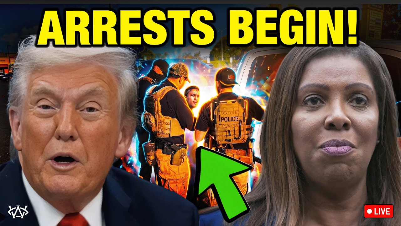Election Fraud Arrests BEGIN! 🚨 Letitia James SUED! 🚨 Cop ARRESTED for Flock Crimes!