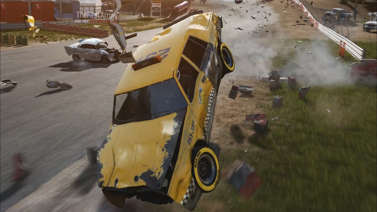 Wreckfest - Crash Compilation #45