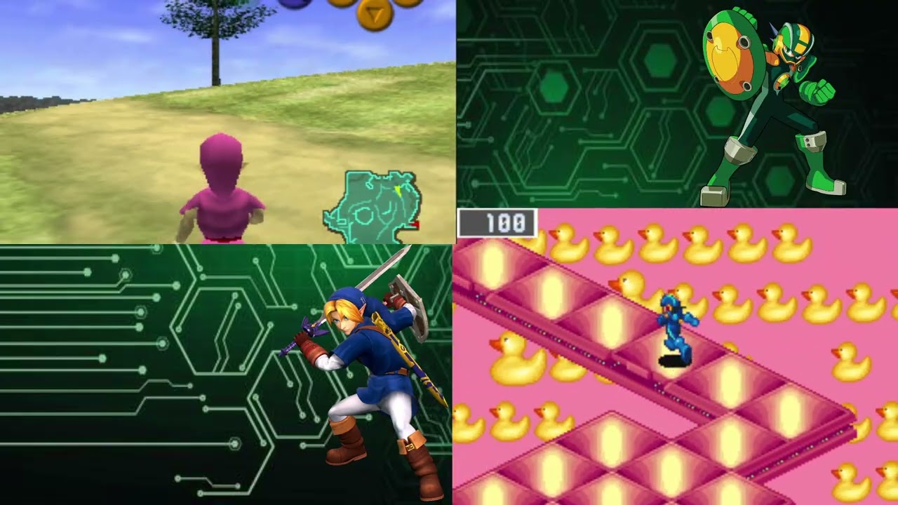 Mega Man's Operator Will Be Link Tonight (MMBN3 Archipelago Randomizer with Starburst)