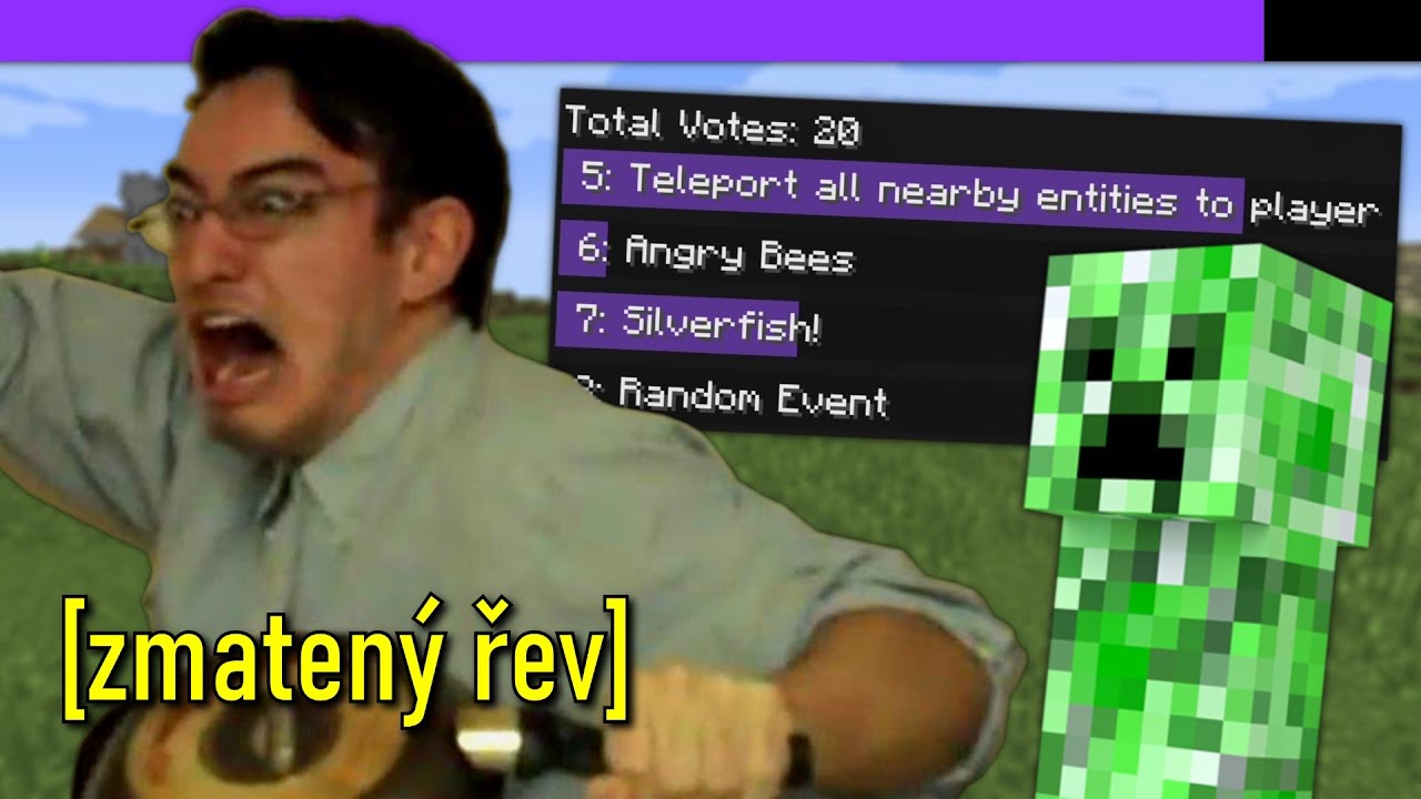Každých 30 sekund = Random Efekt | MINECRAFT Chaos Mod