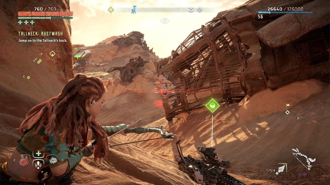 Horizon Zero Dawn Remastered.Shady doctor
