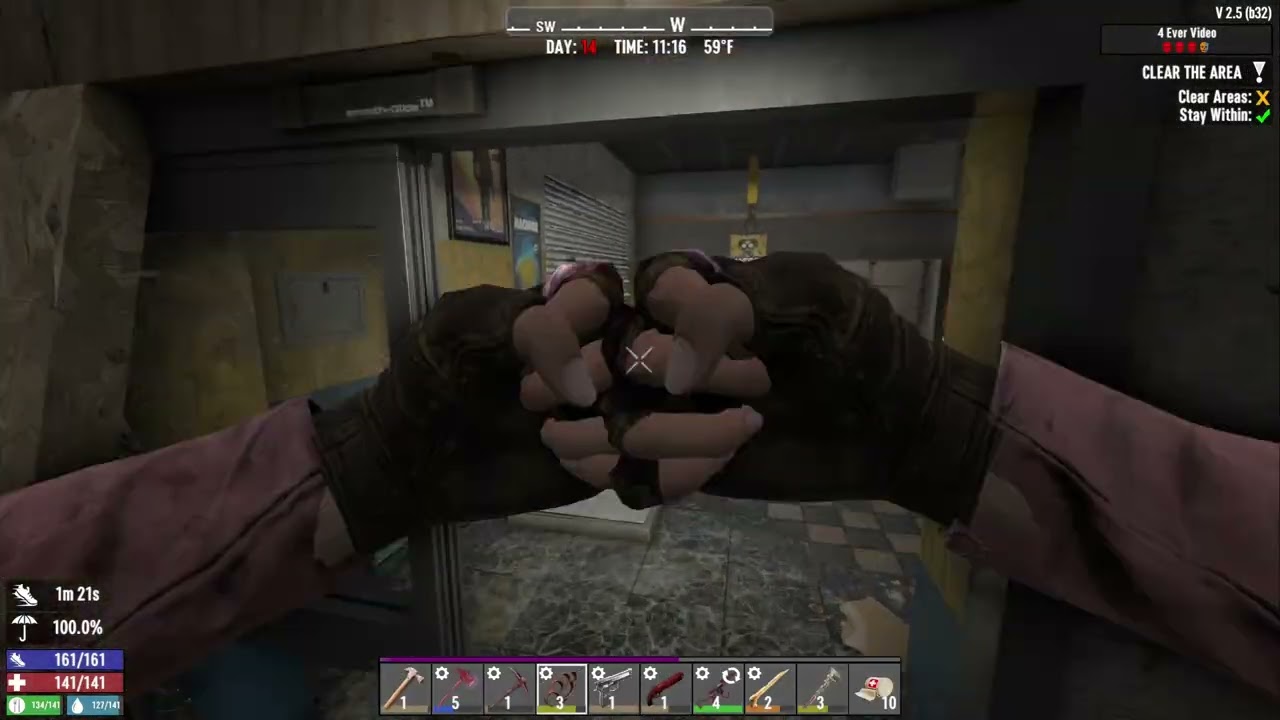 7 Days to Die PC (2.5) Brawler Ep 19: Day 14 Horde, I genuinely don't know what to say anymore...