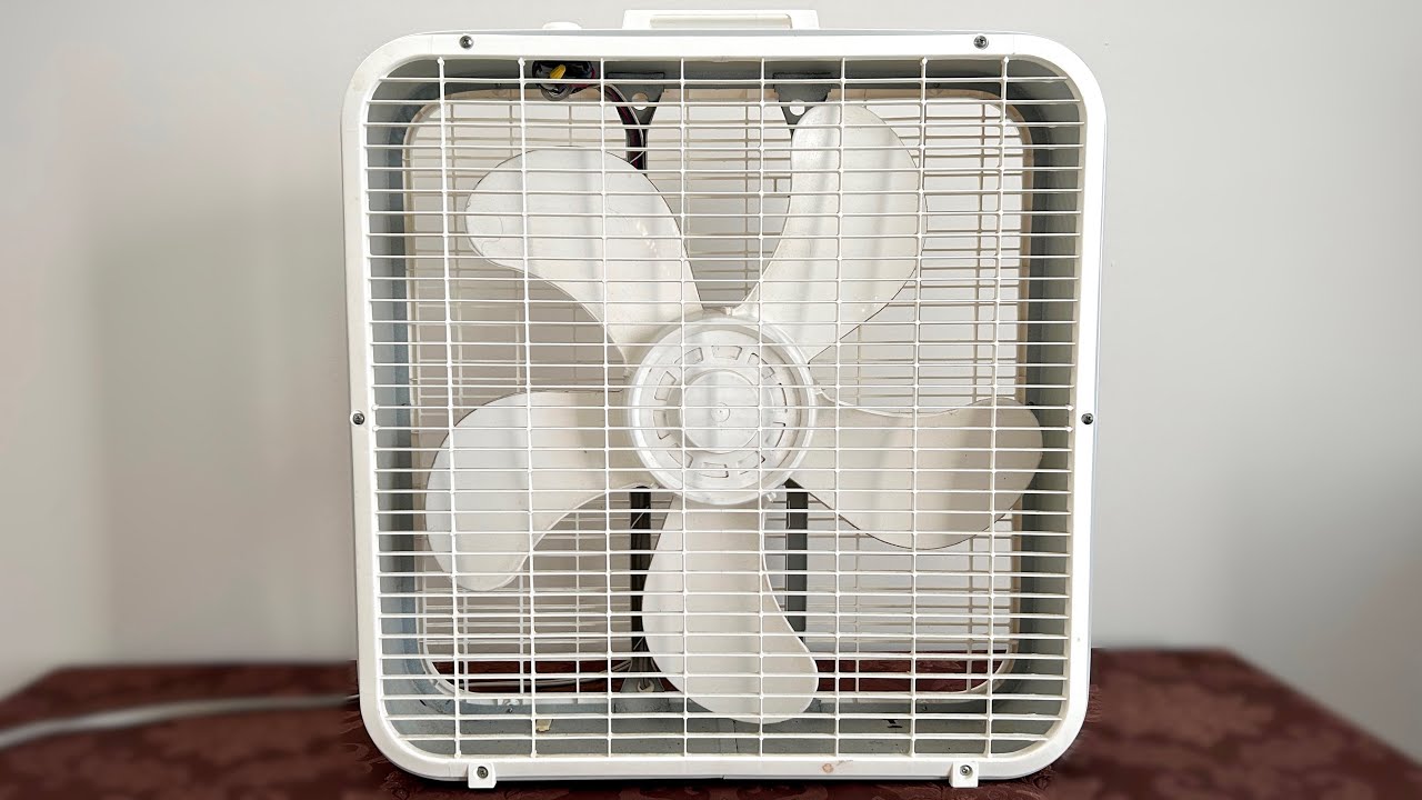 1996 Lakewood 223 20” Box Fan | Before Restoration
