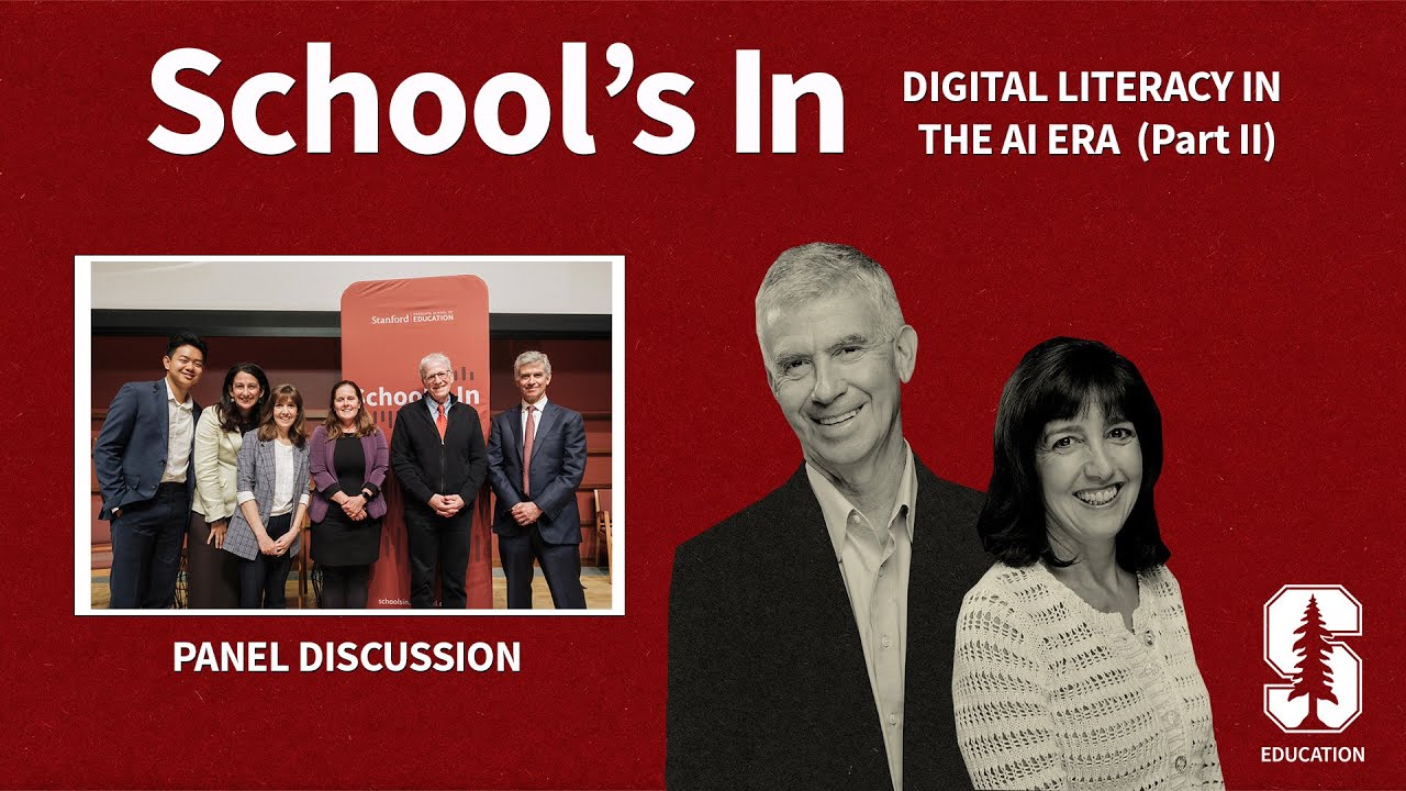 Digital literacy in the AI era (Part 2) | School's In Podcast