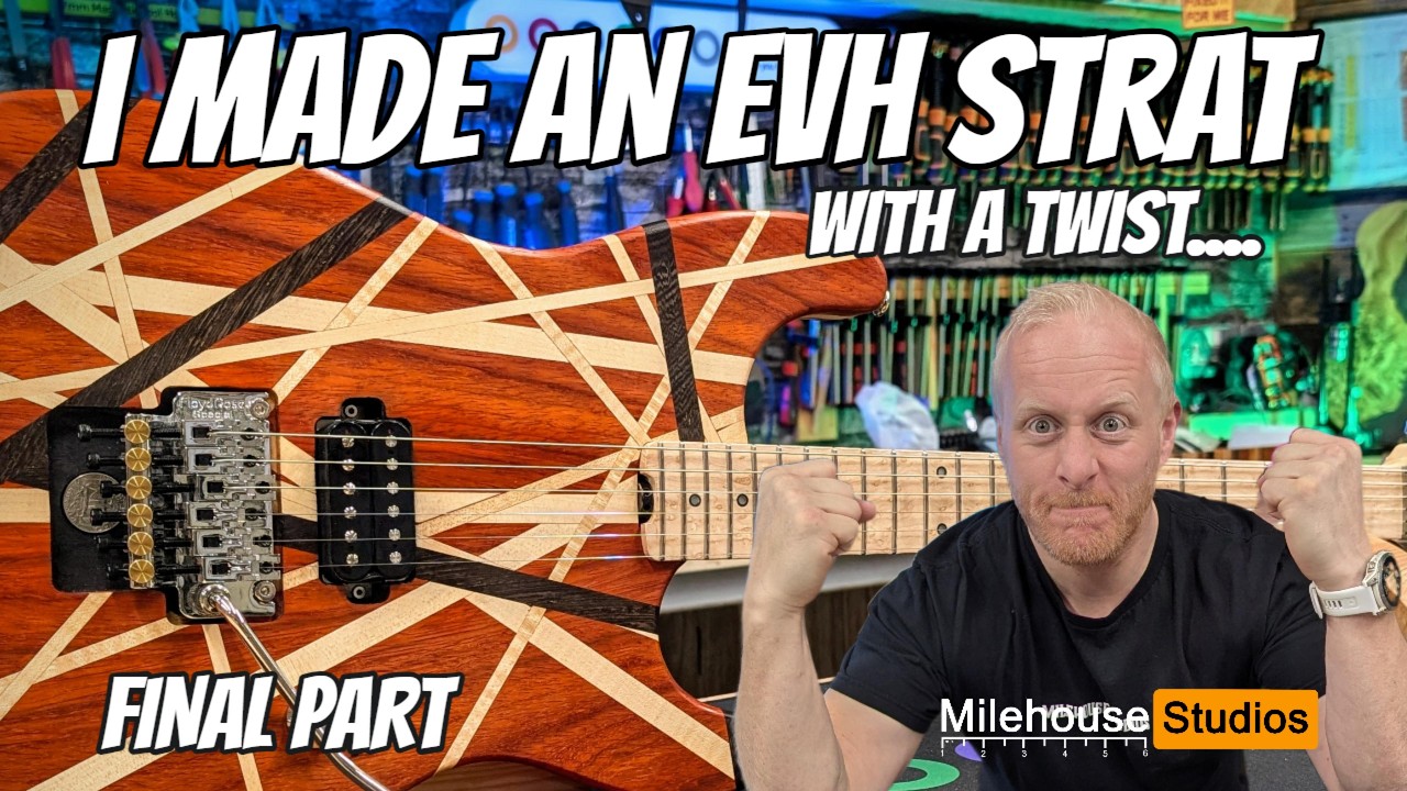 Lets re create the legendary Frankenstrat...My way! Part 3